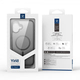 Dux Ducis iPhone 17 -kuori Yind Series MagSafe, musta