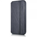 KAVAJ iPhone 5/5S/SE 2016 Kotelo Dallas Musta