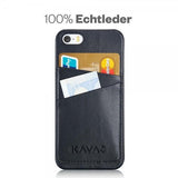 Kavaj iPhone 5/5S/SE 2016 Kuori Tokyo Musta