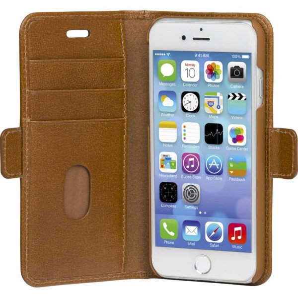 dbramante1928 iPhone 6/6S/7/8/SE Fodral Copenhagen Plus Tan