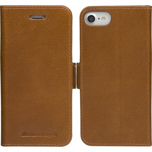 dbramante1928 iPhone 6/6S/7/8/SE suojakuori Copenhagen Slim Tan