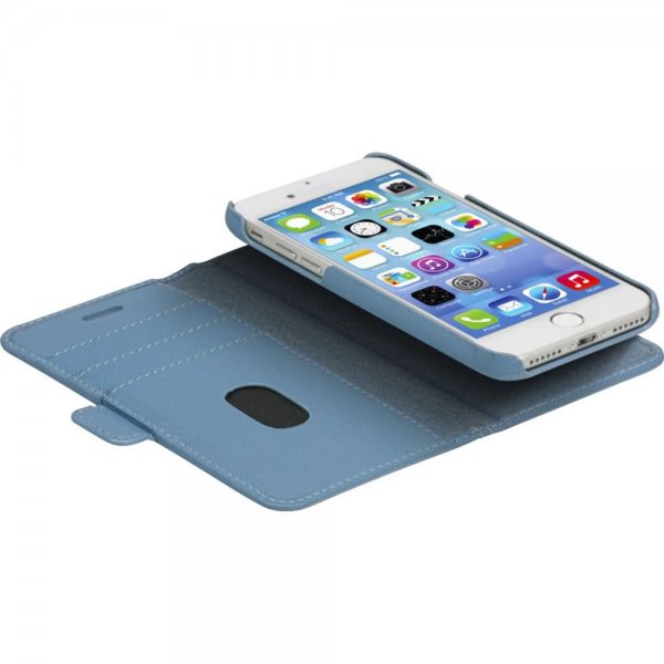 dbramante1928 iPhone 6/6S/7/8/SE-suojakotelo New York irrotettava kuori, Nightfall Blue