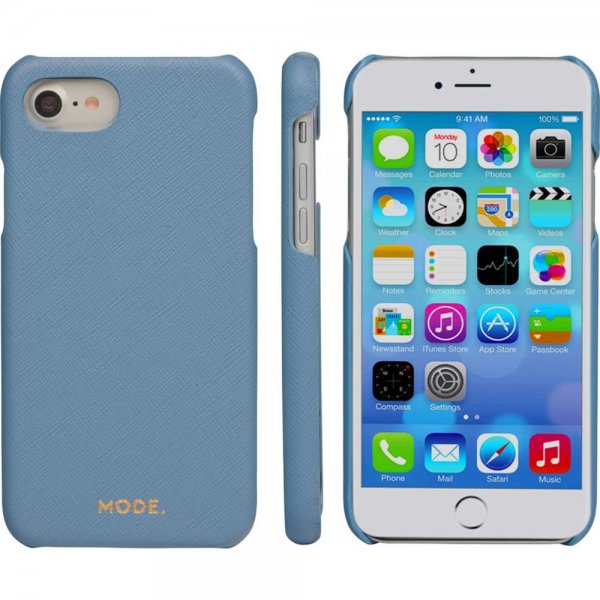 dbramante1928 iPhone 6/6S/7/8/SE-suojakotelo New York irrotettava kuori, Nightfall Blue