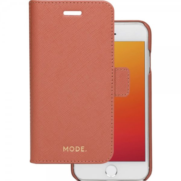 dbramante1928 iPhone 6/6S/7/8/SE suojakuori New York Irrotettava kuori Rusty Rose