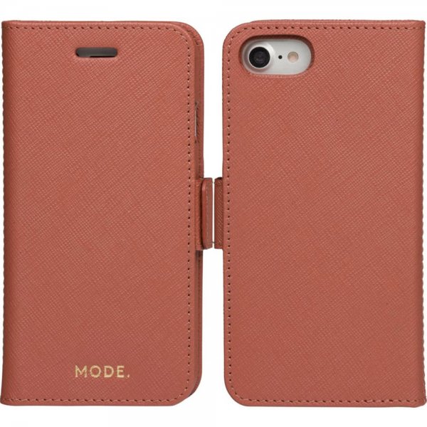 dbramante1928 iPhone 6/6S/7/8/SE suojakuori New York Irrotettava kuori Rusty Rose