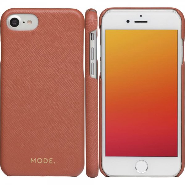 dbramante1928 iPhone 6/6S/7/8/SE suojakuori New York Irrotettava kuori Rusty Rose