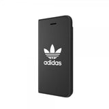 Adidas iPhone 6/6S/7/8/SE suojakuori TAI Booklet Case FW19 Musta Valkoinen