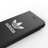 Adidas iPhone 6/6S/7/8/SE suojakuori TAI Booklet Case FW19 Musta Valkoinen
