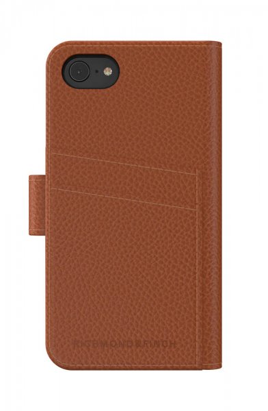 Richmond & Finch iPhone 6/6S/7/8/SE-suojakotelo, lompakko, irrotettava kuori, ruskea