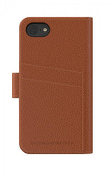 Richmond & Finch iPhone 6/6S/7/8/SE-suojakotelo, lompakko, irrotettava kuori, ruskea