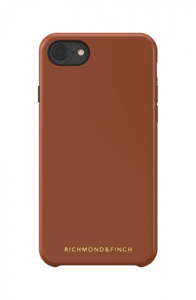Richmond & Finch iPhone 6/6S/7/8/SE-suojakotelo, lompakko, irrotettava kuori, ruskea
