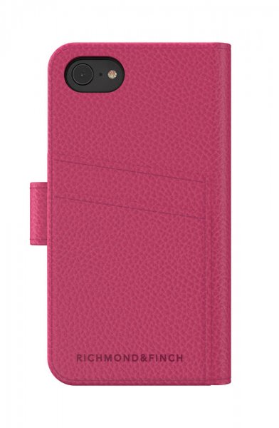 Richmond & Finch iPhone 6/6S/7/8/SE-suojakotelo, lompakko, irrotettava kuori, pinkki