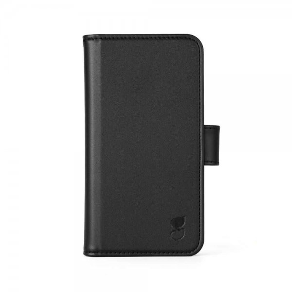 Gear iPhone 6/6S/7/8/SE-kotelo, 7 korttipaikkaa, irrotettava kuori, musta