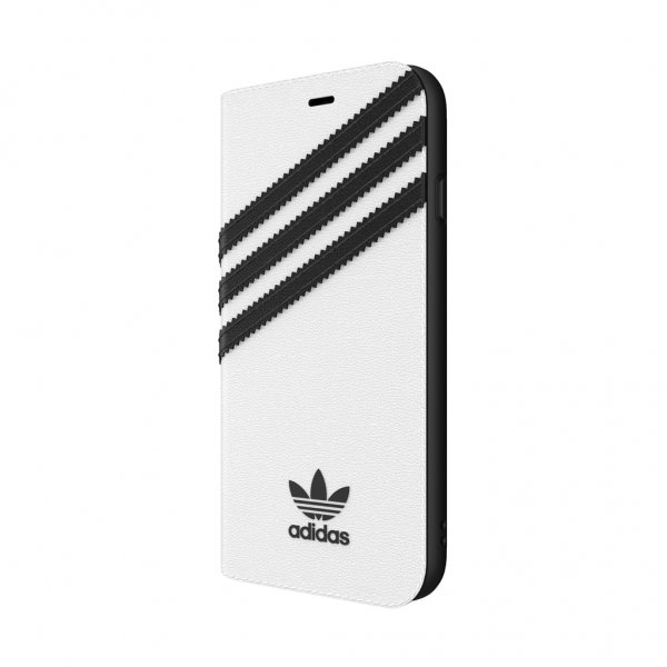 Adidas iPhone 6/6S/7/8/SE suojakotelo, valkoinen