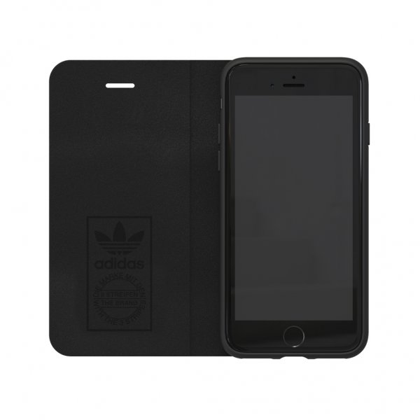 Adidas iPhone 6/6S/7/8/SE suojakotelo, valkoinen
