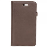 Buffalo iPhone 6/6S/7/8/SE Kuori Buffalo Irrotettava Kuori Ruskea