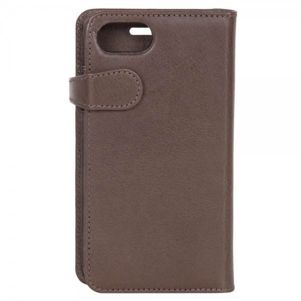 Buffalo iPhone 6/6S/7/8/SE Kuori Buffalo Irrotettava Kuori Ruskea