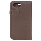 Buffalo iPhone 6/6S/7/8/SE Kuori Buffalo Irrotettava Kuori Ruskea