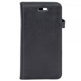 Buffalo iPhone 6/6S/7/8/SE Suojakotelo Buffalo Irrotettava Kuori Musta