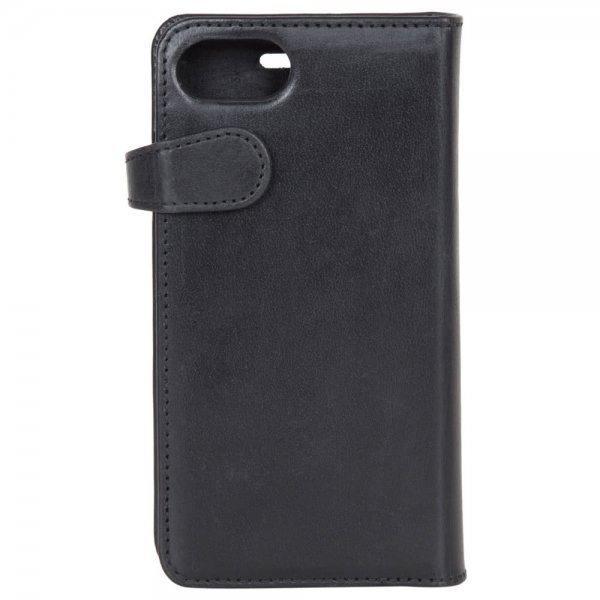 Buffalo iPhone 6/6S/7/8/SE Suojakotelo Buffalo Irrotettava Kuori Musta