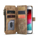 CaseMe iPhone 6/6S/7/8/SE suojakuori C30 Series Ruskea