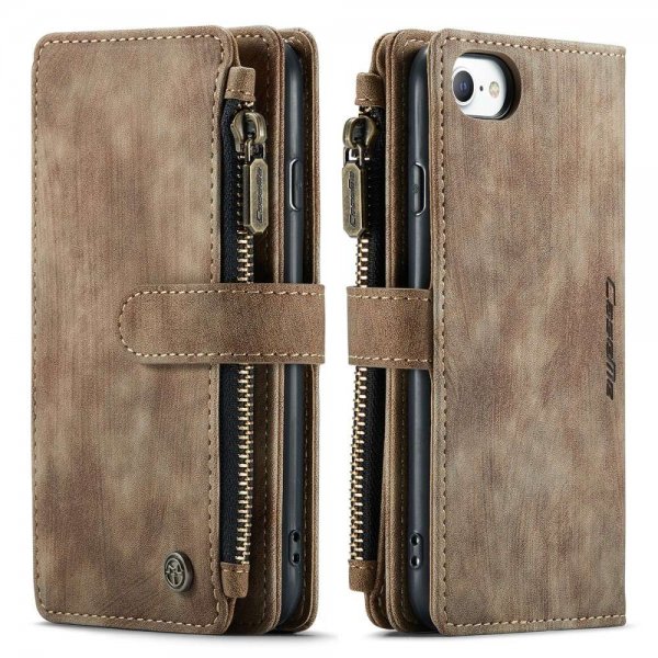 CaseMe iPhone 6/6S/7/8/SE suojakuori C30 Series Ruskea