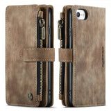 CaseMe iPhone 6/6S/7/8/SE suojakuori C30 Series Ruskea