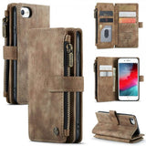 CaseMe iPhone 6/6S/7/8/SE suojakuori C30 Series Ruskea