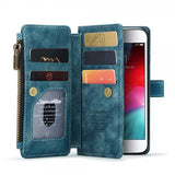 CaseMe iPhone 6/6S/7/8/SE Suojakotelo C30 Series Petrol