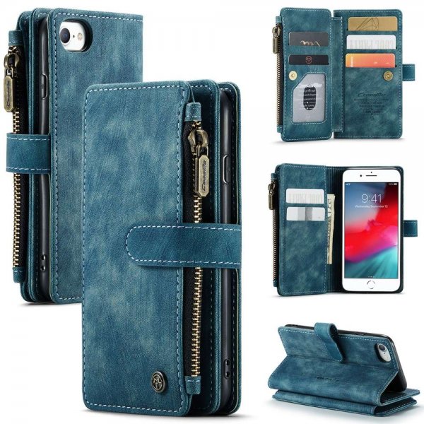 CaseMe iPhone 6/6S/7/8/SE Suojakotelo C30 Series Petrol