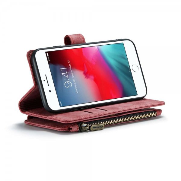 CaseMe iPhone 6/6S/7/8/SE suojakuori C30-sarja Punainen