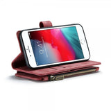 CaseMe iPhone 6/6S/7/8/SE suojakuori C30-sarja Punainen