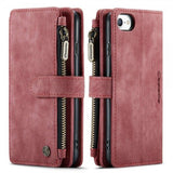 CaseMe iPhone 6/6S/7/8/SE suojakuori C30-sarja Punainen