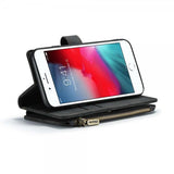 CaseMe iPhone 6/6S/7/8/SE suojakuori C30 Series musta