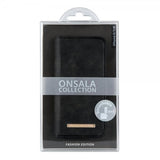 Onsala iPhone 6/6S/7/8/SE Fodral Fashion Edition Irrotettava Kuori Midnight Black