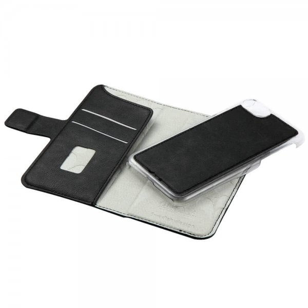 Onsala iPhone 6/6S/7/8/SE Fodral Fashion Edition Irrotettava Kuori Midnight Black