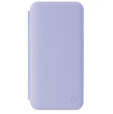 holdit iPhone 6/6S/7/8/SE suojakuori SlimFlip Wallet Lavender