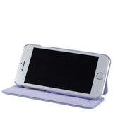 holdit iPhone 6/6S/7/8/SE suojakuori SlimFlip Wallet Lavender