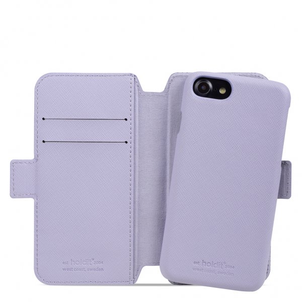 holdit iPhone 6/6S/7/8/SE Suojakuori Stockholm Irrotettava kuori Laventeli