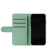 holdit iPhone 6/6S/7/8/SE suojakuori lompakkokotelo Green Flowers