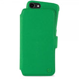 holdit iPhone 6/6S/7/8/SE suojakuori Wallet Case Magnet Stockholm Grass Green