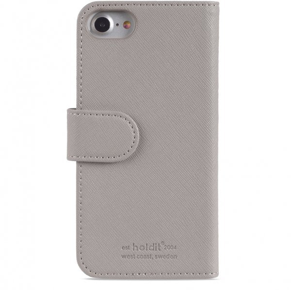 holdit iPhone 6/6S/7/8/SE suojakuori Wallet Case Taupe