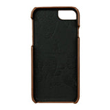 Onsala iPhone 6/6S/7/8/SE Kuori Aitoa Nahkaa Ruskea