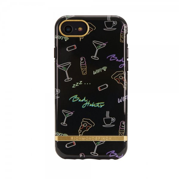 Richmond & Finch iPhone 6/6S/7/8/SE Kuori Bad Habits