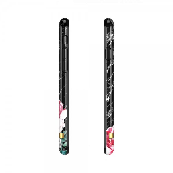 Richmond & Finch iPhone 6/6S/7/8/SE Kuori Black Marble Floral