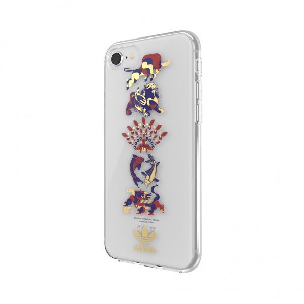 Adidas iPhone 6/6S/7/8/SE Kuori Clear Case CNY SS21