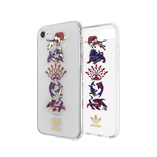 Adidas iPhone 6/6S/7/8/SE Kuori Clear Case CNY SS21