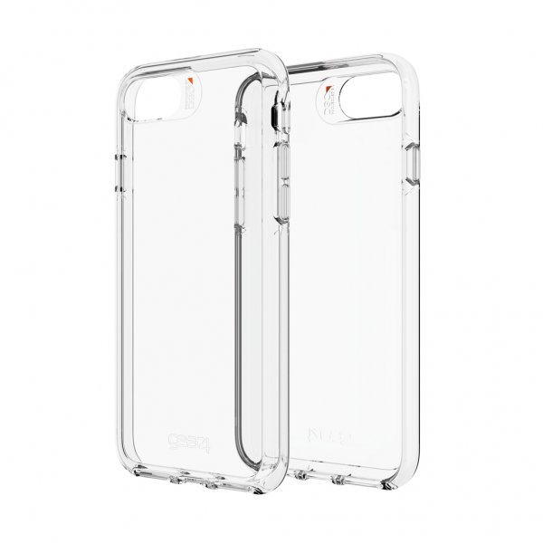 Gear4 iPhone 6/6S/7/8/SE Suojakuori Crystal Palace Transparent