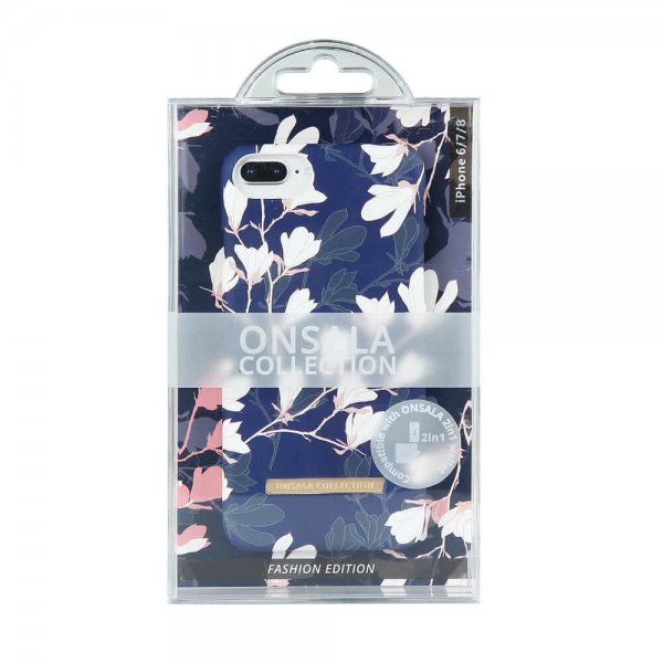 Onsala iPhone 6/6S/7/8/SE Kuori Fashion Edition Mystery Magnolia
