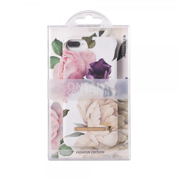 Onsala iPhone 6/6S/7/8/SE Kuori Fashion Edition Rose Garden